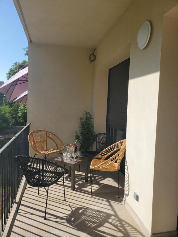 Sartene T3 Calme Ensoleille Parking Prive Exteriör bild